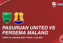 Link Streaming Pasuruan United vs Persema Malang, Laga Penentuan di Matchday Terakhir Grup JJ Liga 4 Jatim