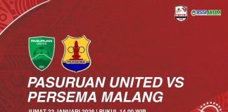 Link Streaming Pasuruan United vs Persema Malang, Laga Penentuan di Matchday Terakhir Grup JJ Liga 4 Jatim
