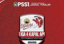 Jadwal Pertandingan Lengkap Babak 8 Besar Liga 4 Jatim Februari 2026