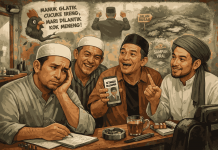 Manuk Glatik Cucuke Ireng, Mari Dilantik Ojo Meneng