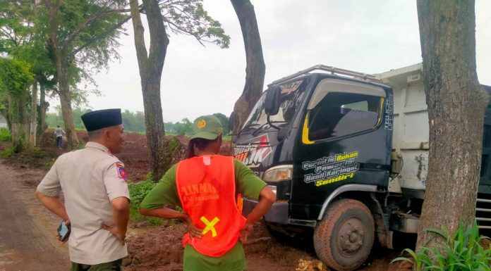 Imbauan Dewan Tak Digubris, Satpol PP Akhirnya Hentikan Paksa Proyek Pengurukan Winongan