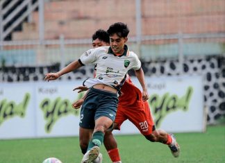Babak Pertama Berakhir Tanpa Gol, Pasuruan United Imbangi Persinga Ngawi