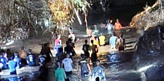 Ditinggal Sebentar Saat Disuapi, Balita di Probolinggo Diduga Terseret Arus Kali Bayeman