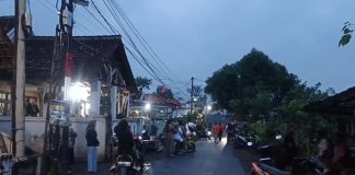 Puting Beliung Menerjang, Puluhan Atap Rumah Warga Terbang