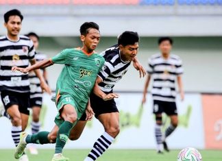 Babak Pertama: Pasuruan United vs Persid Jember Masih Imbang Tanpa Gol