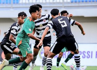 Babak Kedua Pasuruan United vs Persid Jember Berakhir 1-1, Laga Dilanjutkan Adu Penalti
