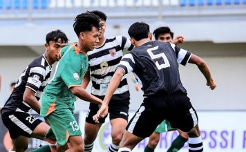 Babak Kedua Pasuruan United vs Persid Jember Berakhir 1-1, Laga Dilanjutkan Adu Penalti