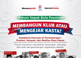 Naik Kasta atau Bangun Fondasi: Sepakbola Pasuruan Mau Dibawa ke Mana?