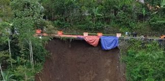 PUPR Siapkan Desain Teknis dan Skema BTT untuk Tangani Longsor di Tiris