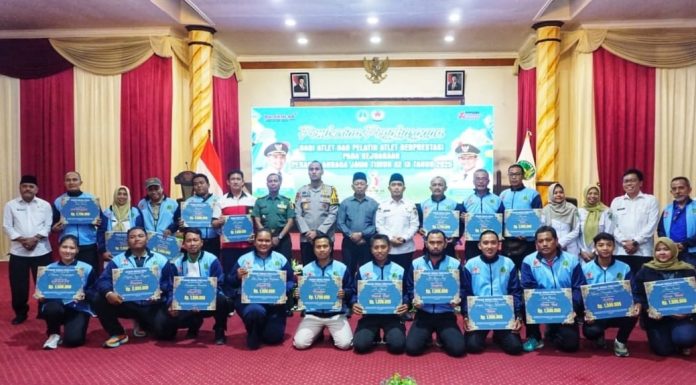Pemkot Pasuruan Sebut Keterbatasan Anggaran Jadi Penyebab Bonus Atlet Dipangkas