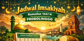 Jadwal Imsakiyah Ramadan 2026 Wilayah Kota dan Kabupaten Probolinggo, Simpan Sekarang!