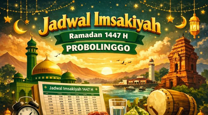 Jadwal Imsakiyah Ramadan 2026 Wilayah Kota dan Kabupaten Probolinggo, Simpan Sekarang!