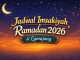 Catat dan Simpan Sekarang! Ini Jadwal Imsakiyah Ramadan 2026 di Lumajang