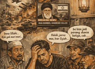 Mati Kaliren Perang Iran