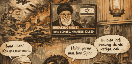 Mati Kaliren Perang Iran