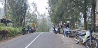 Kisah di Balik Penyetopan Motor Matik di Bromo, Upaya Sederhana Selamatkan Nyawa