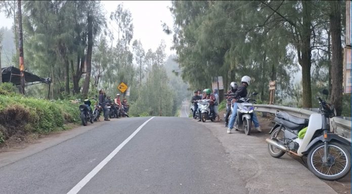 Kisah di Balik Penyetopan Motor Matik di Bromo, Upaya Sederhana Selamatkan Nyawa