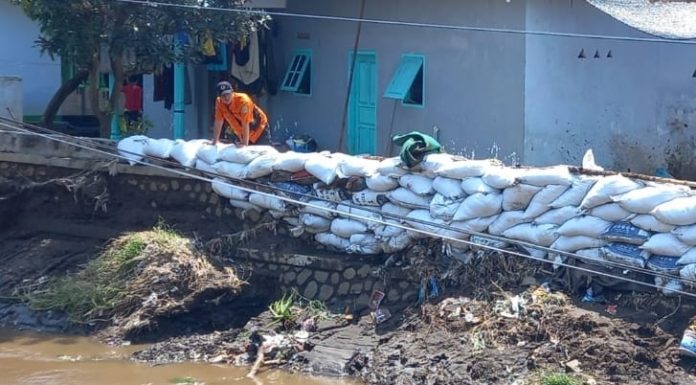 Pasca Banjir, Dua Tanggul Sungai di Kota Pasuruan Dilaporkan Jebol