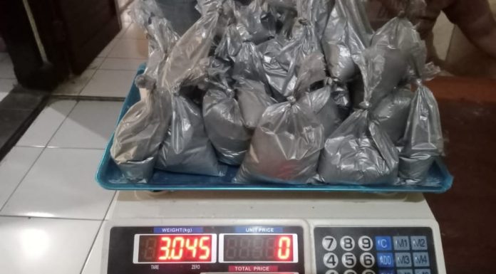 Jual Serbuk Petasan, Warga Lumbang Diamankan Polisi, 3 Kg Bubuk Disita