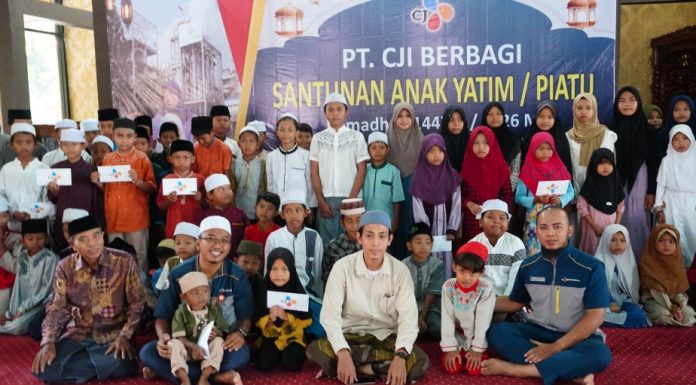 PT Cheil Jedang Indonesia Perkuat Kepedulian Sosial Lewat Program CSR Ramadan