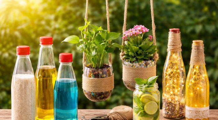 Botol Sirup Bekas Bikin Pusing? Ubah Jadi Barang Estetik dan Fungsional Begini Caranya