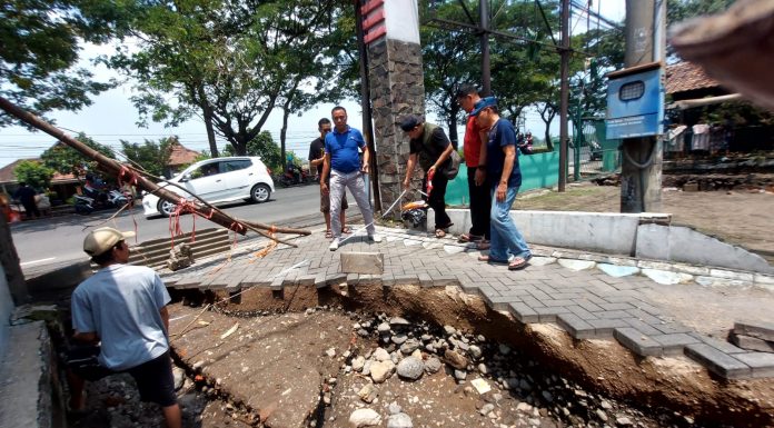 Jalan Rusak di Beji Mulai Diperbaiki, PUPR Target Rampung 5 Hari