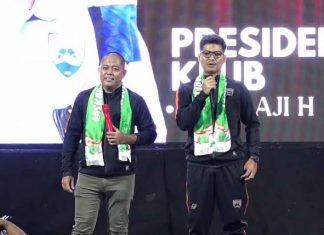 Bupati Tunjuk Duo Bos Pasuruan United Pegang Persekabpas