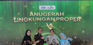 PLN IP UBP Grati Raih PROPER Emas ke-5, Perkuat Komitmen Lingkungan dan Pemberdayaan Masyarakat