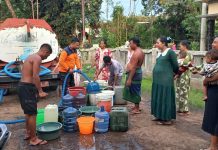 Pipa PDAM Putus, Ratusan Warga Banyuanyar Krisis Air Bersih