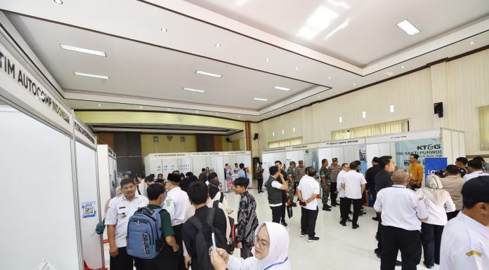 Ribuan Pelamar Padati Job Fair Pasuruan, Lowongan Cuma 517 dari 11 Perusahaan