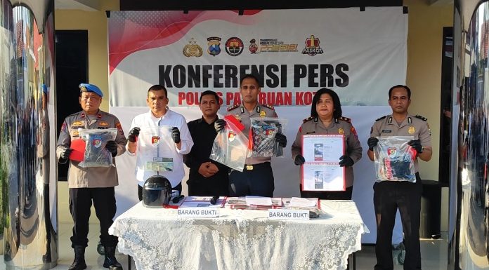 Polisi Tangkap Mantan Perangkat Desa yang Gondol Motor Ketua RT di Tambakrejo Kraton