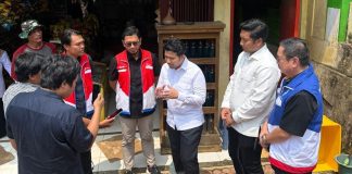 Wagub Emil Tinjau Tempat Pengoplos Elpiji di Puspo, Anjurkan Pembelian Elpiji Subsidi dengan KTP