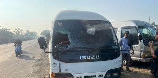 Nyebrang Jalan Mau ke Warung, Kernet Truk Meninggal Usai Tertabrak Elf di Pantura Nguling