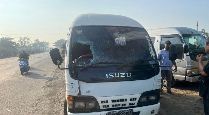 Nyebrang Jalan Mau ke Warung, Kernet Truk Meninggal Usai Tertabrak Elf di Pantura Nguling