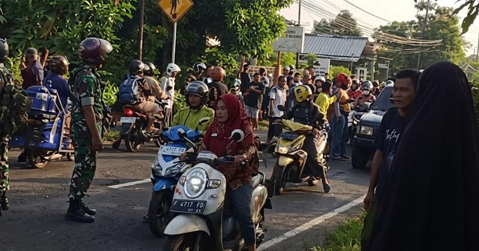 Tabrakan Beruntun Renggut Nyawa Pelajar di Lumajang