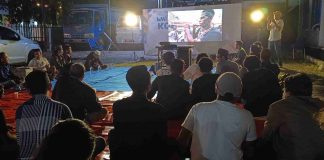 PWI Probolinggo Raya Gelar Nobar Film “Pesta Babi”, Diskusi Papua Mengalir Berlangsung Hangat dan Cair