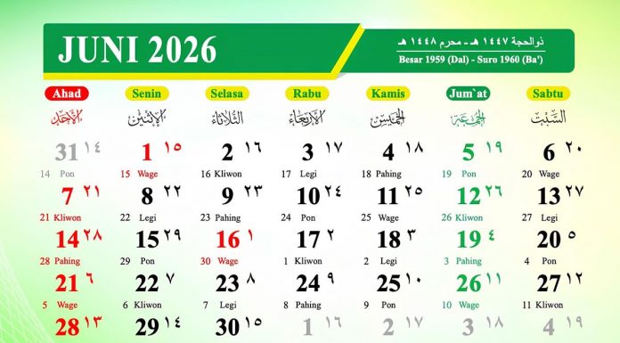 Awal Juni 2026 Jadi Bonus Liburan! Senin Besok Masih Tanggal Merah