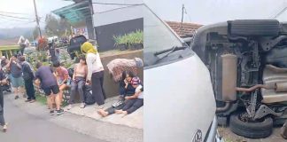Kecelakaan Beruntun di Jalur Bromo, Hiace Diduga Rem Blong di Turunan Ngadas Probolinggo