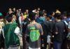Dua Terduga Maling Kabel di Gadingrejo Dihajar Warga, Sempat Ancam Pakai Pisau