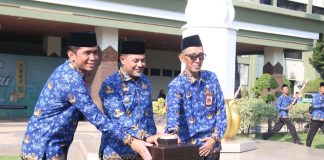 Halo SAE Resmi Diluncurkan, Warga Kabupaten Probolinggo Kini Bisa Lapor Jalan Rusak hingga Pelayanan Publik Lewat AI