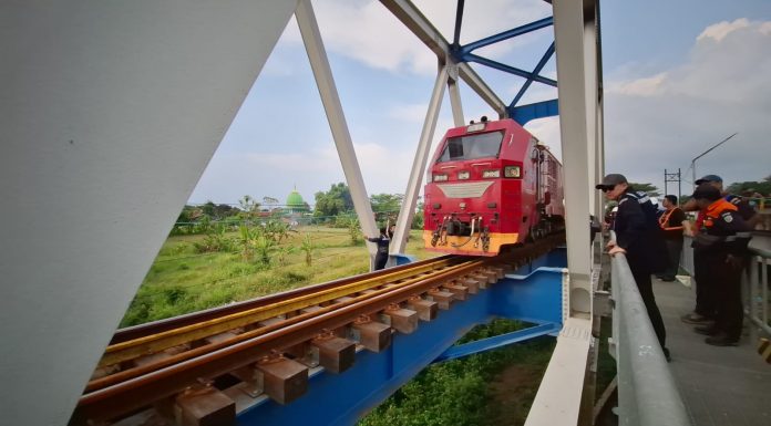 DJKA Pastikan Ketangguhan Jembatan BH 374 Probolinggo Hingga 50 Tahun Mendatang