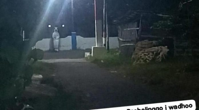 Warga Probolinggo Heboh Teror Pocong Bercelurit, Sempat Dikejar Warga