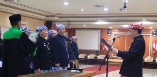 Sekda Baru Dilantik, Aminuddin Mulai Rapikan Mesin Birokrasi Pemkot Probolinggo