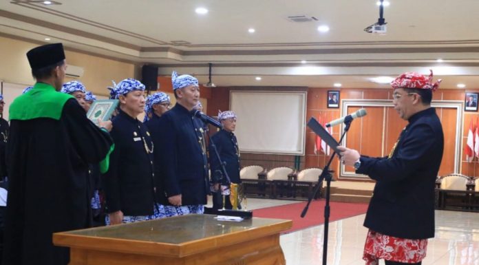 Sekda Baru Dilantik, Aminuddin Mulai Rapikan Mesin Birokrasi Pemkot Probolinggo