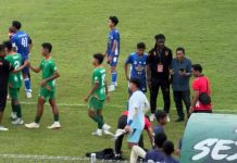 Gagal Menang di Kandang, Coach Bio Paulin Malah Jadi Artis Dadakan bagi Skuad Lawan