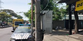 Pencurian 36 Meter Kabel Trafo di Jalur Pantura Bangil, Polisi: Dua Pelaku Sudah Profesional