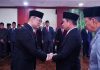 Adi Wibowo Tunjuk Lucky Danardono Jadi Pj Sekda Kota Pasuruan