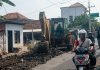 Usai Dipasangi Pohon Pisang dan Makan Korban, Jalan Rusak di Ngabar Akhirnya Diperbaiki