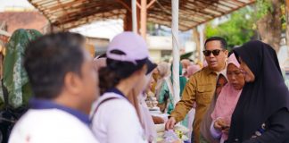 Diserbu Warga Jelang Iduladha, Gerakan Pangan Murah di Wonoasih Bantu Tekan Harga Sembako