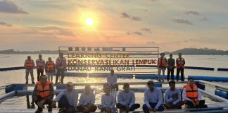 PLN IP UBP Grati Dorong Konservasi Ikan Lempuk demi Jaga Ekosistem Ranu Grati